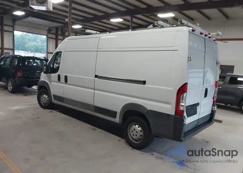 2016 Ram Promaster 2500 High Roof из США, поврежденный, VIN 3C6TRVDG3GE105826